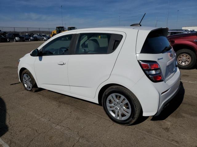 Image 2 of 2017 CHEVROLET SONIC  2017 with VIN 1G1JG6SH9H4142396