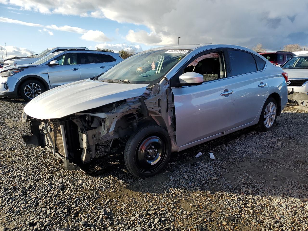 Image 1 of 2017 NISSAN SENTRA S 2017 with VIN 3N1AB7AP0HY315730