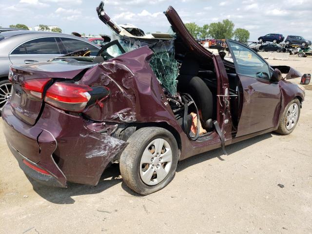 Image 3 of 2017 KIA FORTE LX 2017 with VIN 3KPFK4A75HE039161