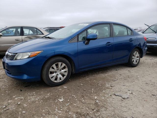 Image 1 of 2012 HONDA CIVIC LX 2012 with VIN 19XFB2F57CE322763