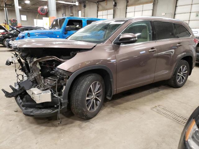 Obraz 1 z 2017 TOYOTA HIGHLANDER SE 2017 z VIN 5TDJZRFH3HS366636