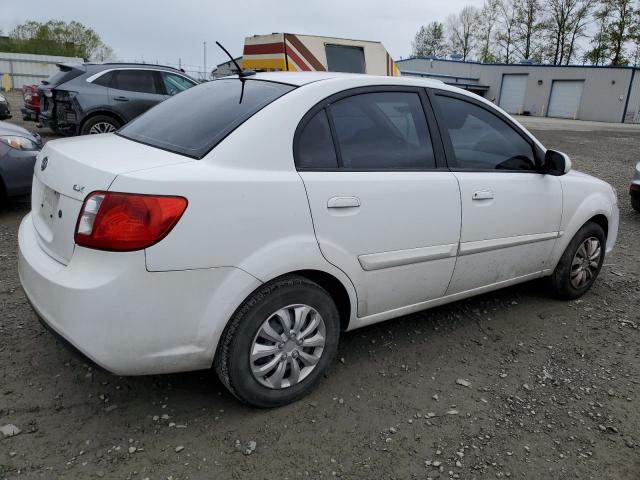 Image 3 of 2010 KIA RIO LX 2010 with VIN KNADH4A34A6643585