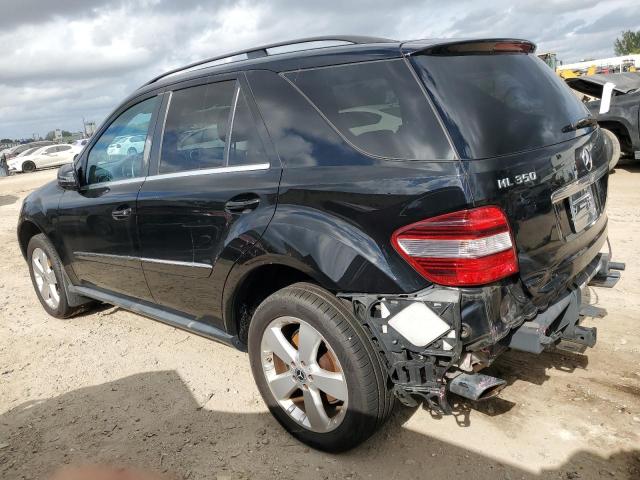 Image 2 of 2011 MERCEDES-BENZ ML 350 4MATIC 2011 with VIN 4JGBB8GB8BA732118