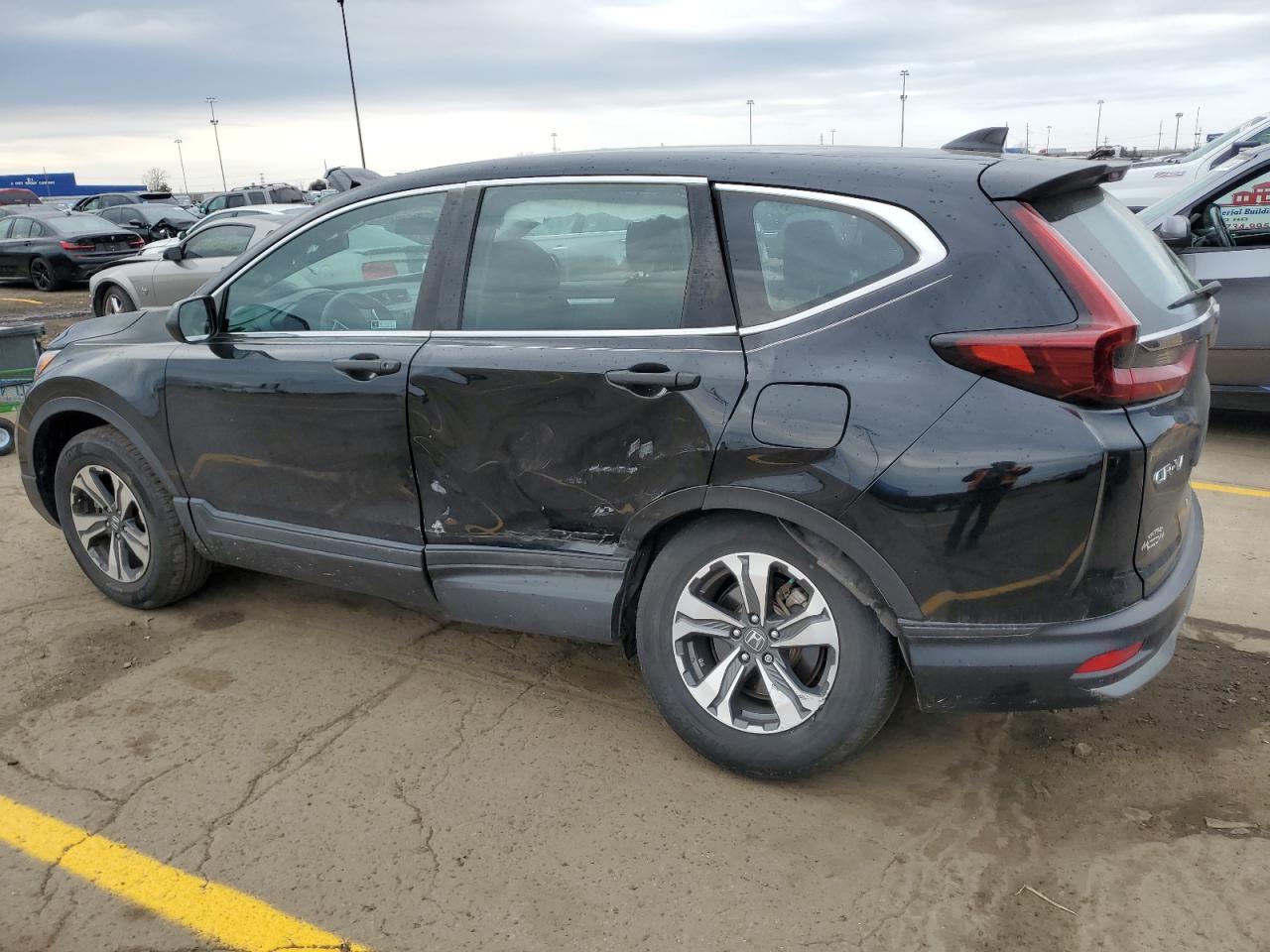 Image 2 of 2020 HONDA CR-V LX 2020 with VIN 2HKRW2H22LH656196