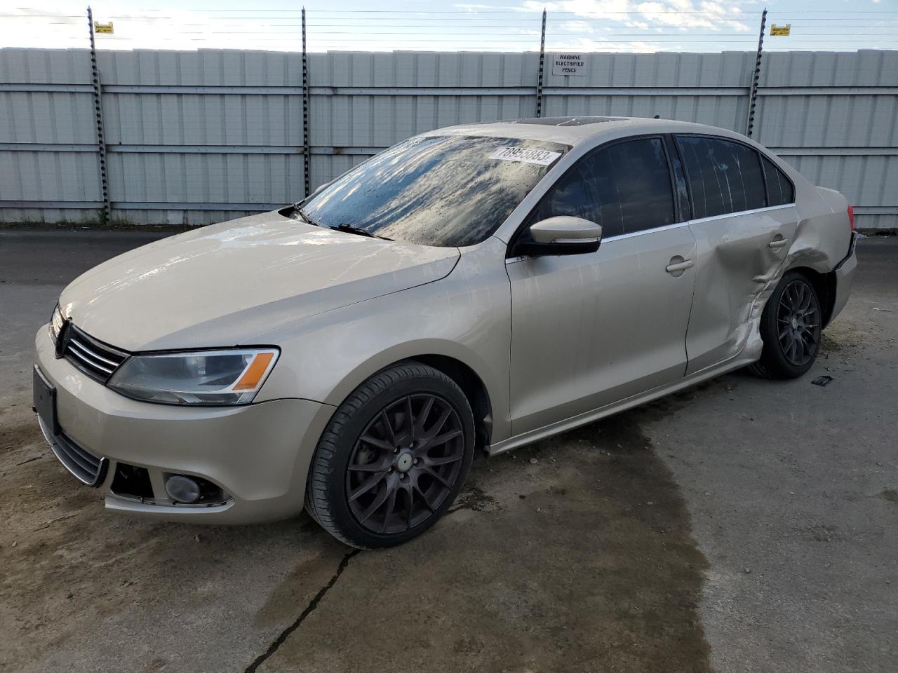 Изображение 2014 VOLKSWAGEN JETTA TDI 2014