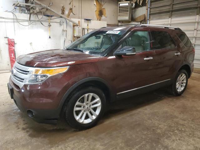 Image 1 of 2012 FORD EXPLORER XLT 2012 with VIN 1FMHK8D86CGA96882