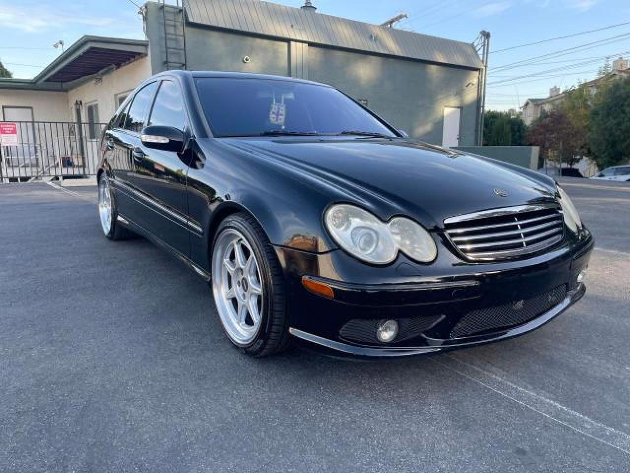Image 1 of 2006 MERCEDES-BENZ C 55 AMG 2006 with VIN WDBRF76J36F810760