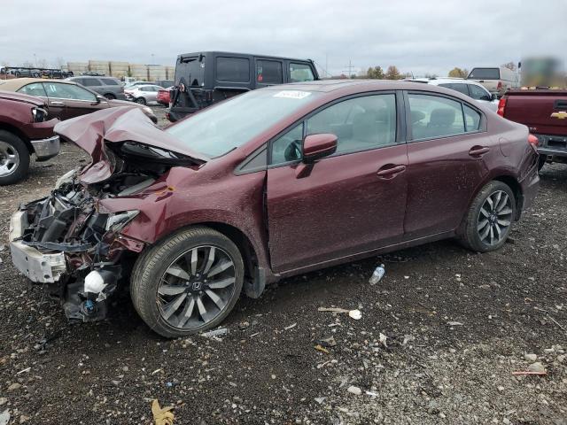 Obraz 1 z 2015 HONDA CIVIC EXL 2015 z VIN 19XFB2F93FE097054