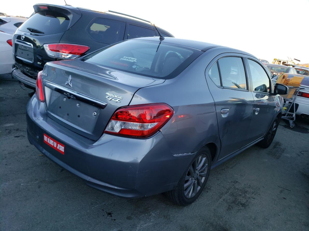 Изображение 3 2019 MITSUBISHI MIRAGE G4 ES 2019 с VIN ML32F3FJ5KHF09018