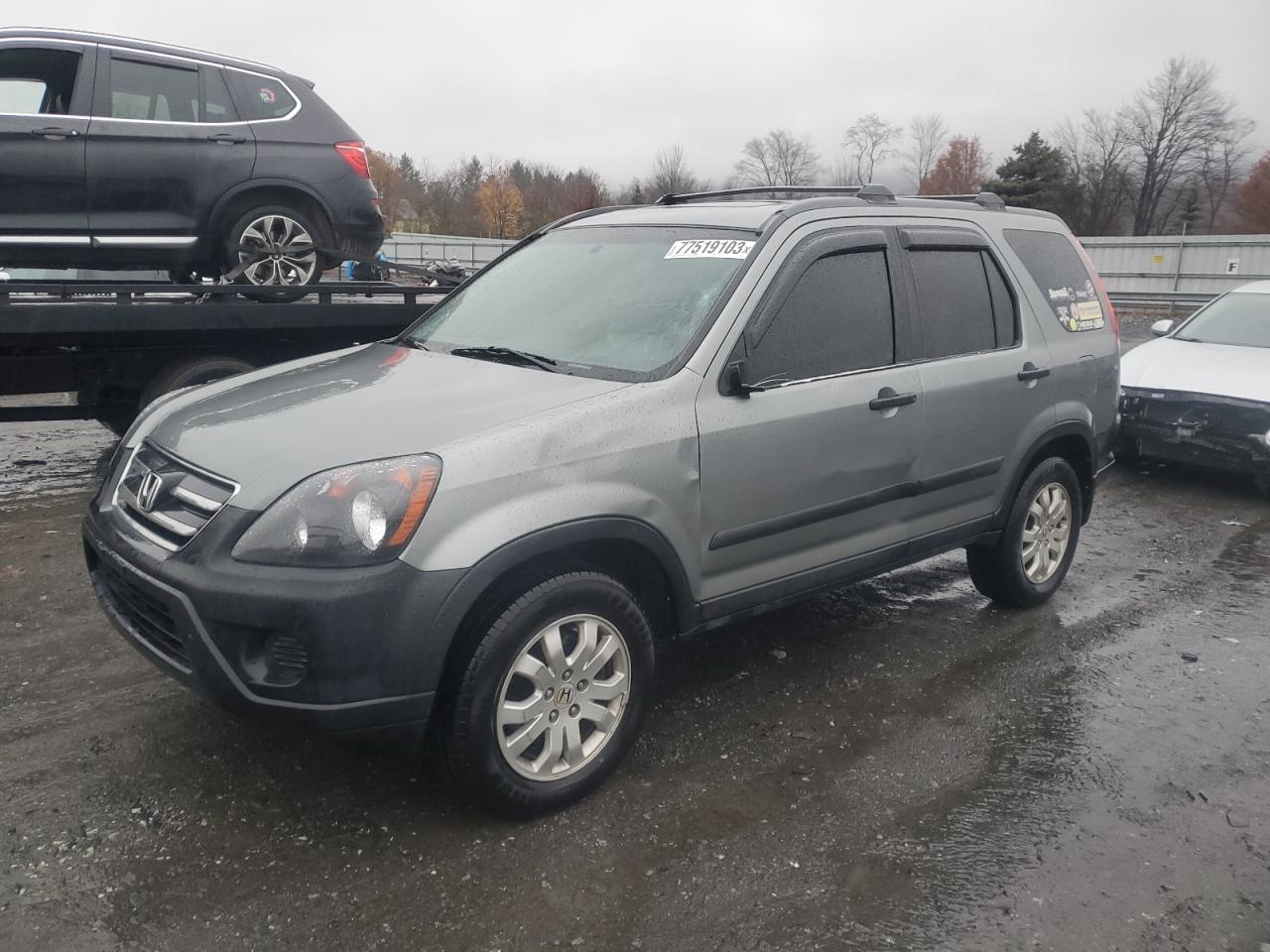 Image 1 of 2005 HONDA CR-V EX 2005 with VIN SHSRD788X5U331863