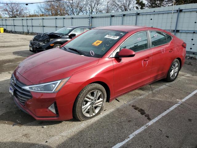 Изображение 1 2019 HYUNDAI ELANTRA SEL 2019 с VIN KMHD84LF6KU771281