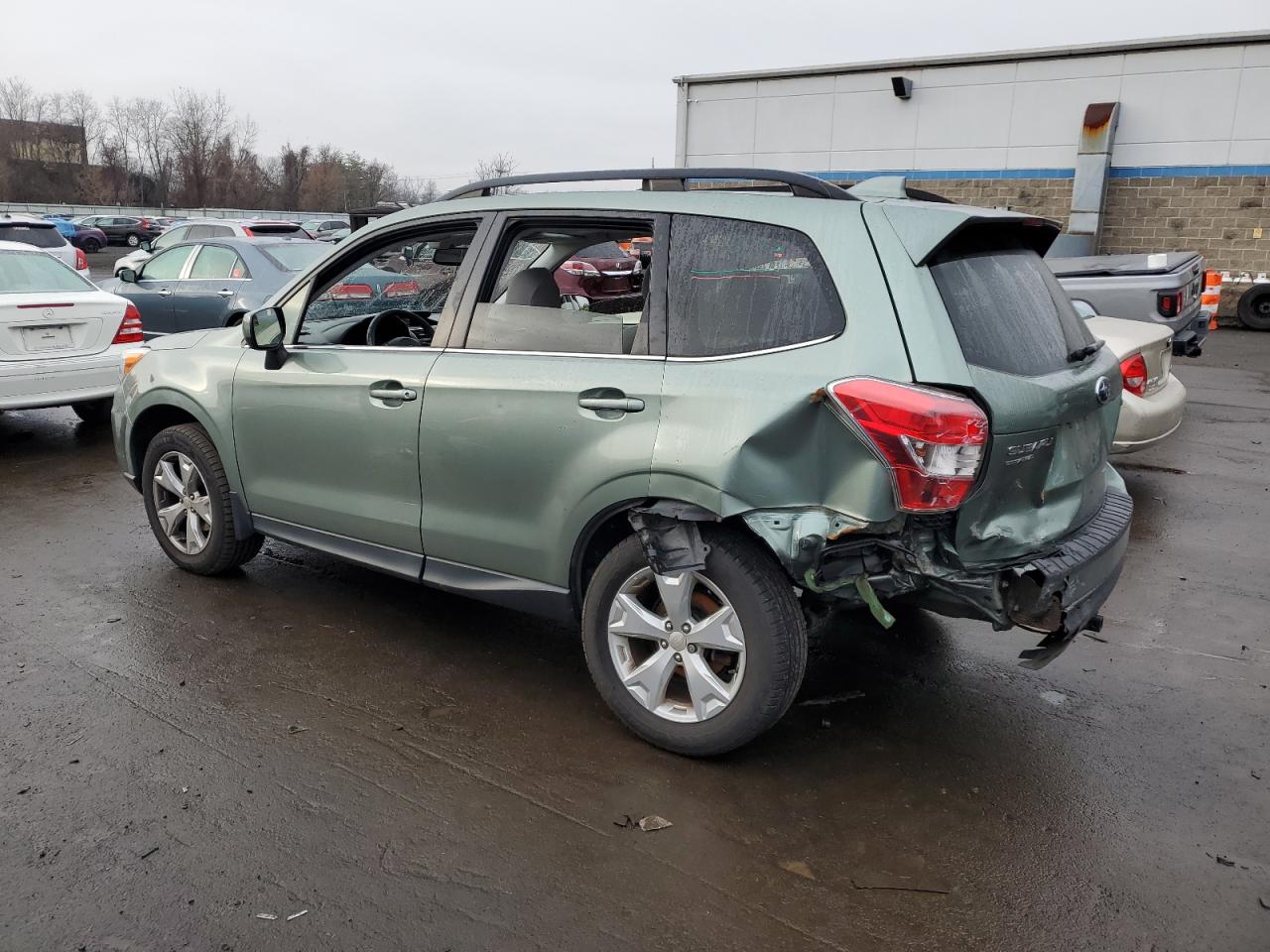 Obraz 2 z 2016 SUBARU FORESTER 2.5I LIMITED 2016 z VIN JF2SJARC6GH478462