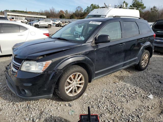 Image 1 of 2015 DODGE JOURNEY SXT 2015 with VIN 3C4PDCBG8FT673497