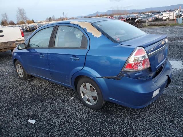 Изображение 2 2010 CHEVROLET AVEO LS 2010 с VIN KL1TD5DE1AB135621