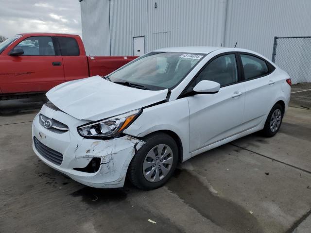 Image 1 of 2017 HYUNDAI ACCENT SE 2017 with VIN KMHCT4AE4HU334778