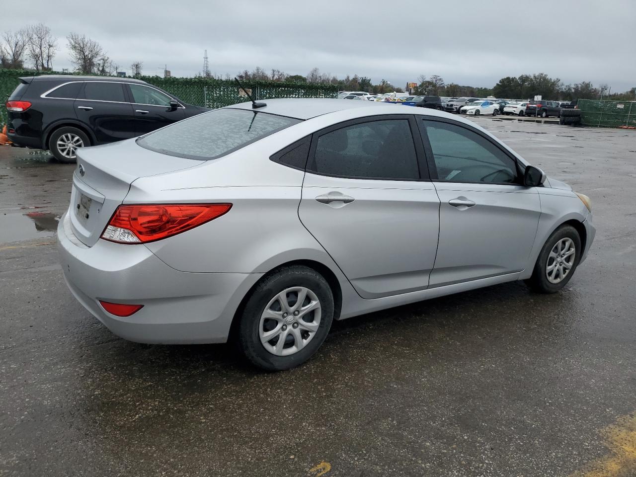 Изображение 3 2013 HYUNDAI ACCENT GLS 2013 с VIN KMHCT4AE6DU499984