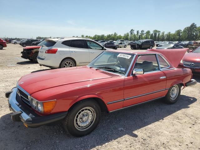 Image 1 of 1985 MERCEDES-BENZ 380 SL 1985 with VIN WDBBA45C7FA032235