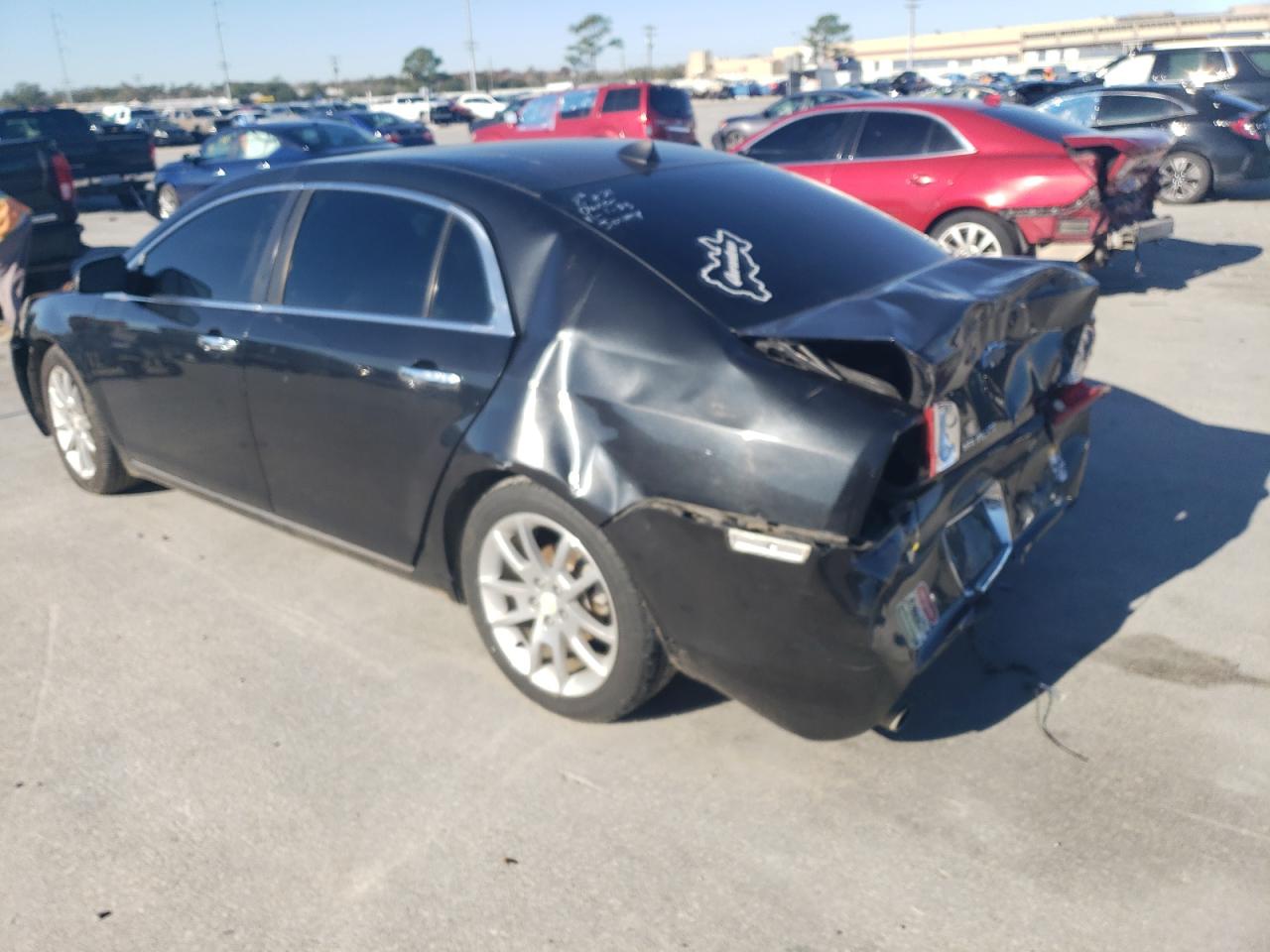 Image 2 of 2012 CHEVROLET MALIBU LTZ 2012 with VIN 1G1ZE5E08CF149166