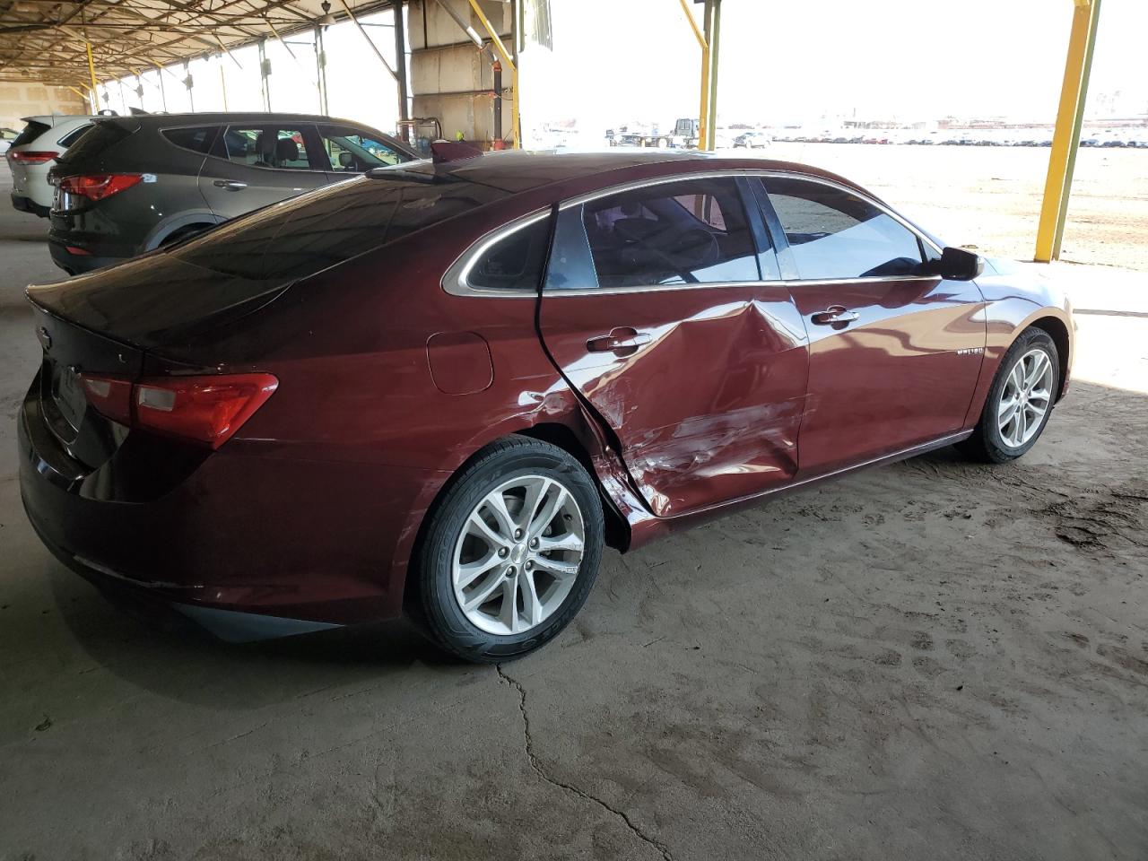 Obraz 3 z 2016 CHEVROLET MALIBU LT 2016 z VIN 1G1ZE5ST4GF286660