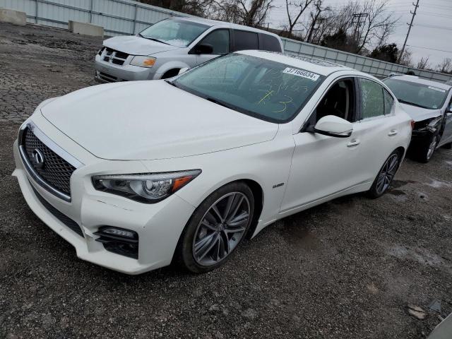 Изображение 2014 INFINITI Q50 HYBRID PREMIUM 2014