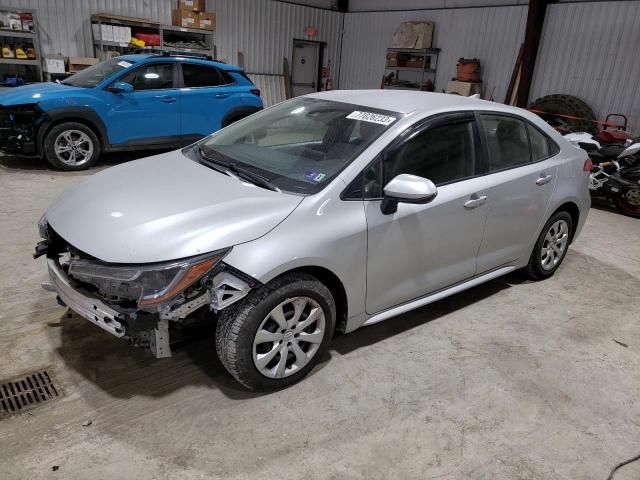 Image 1 of 2021 TOYOTA COROLLA LE 2021 with VIN JTDEPMAE6MJ153002