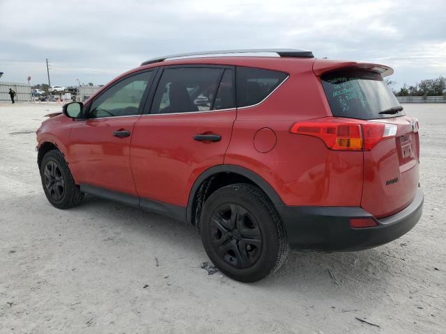 Image 2 of 2015 TOYOTA RAV4 LE 2015 with VIN JTMZFREV8FD079093
