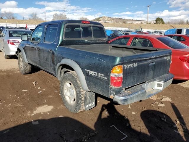Image 2 of 2004 TOYOTA TACOMA DOUBLE CAB 2004 with VIN 5TEHN72NX4Z355821