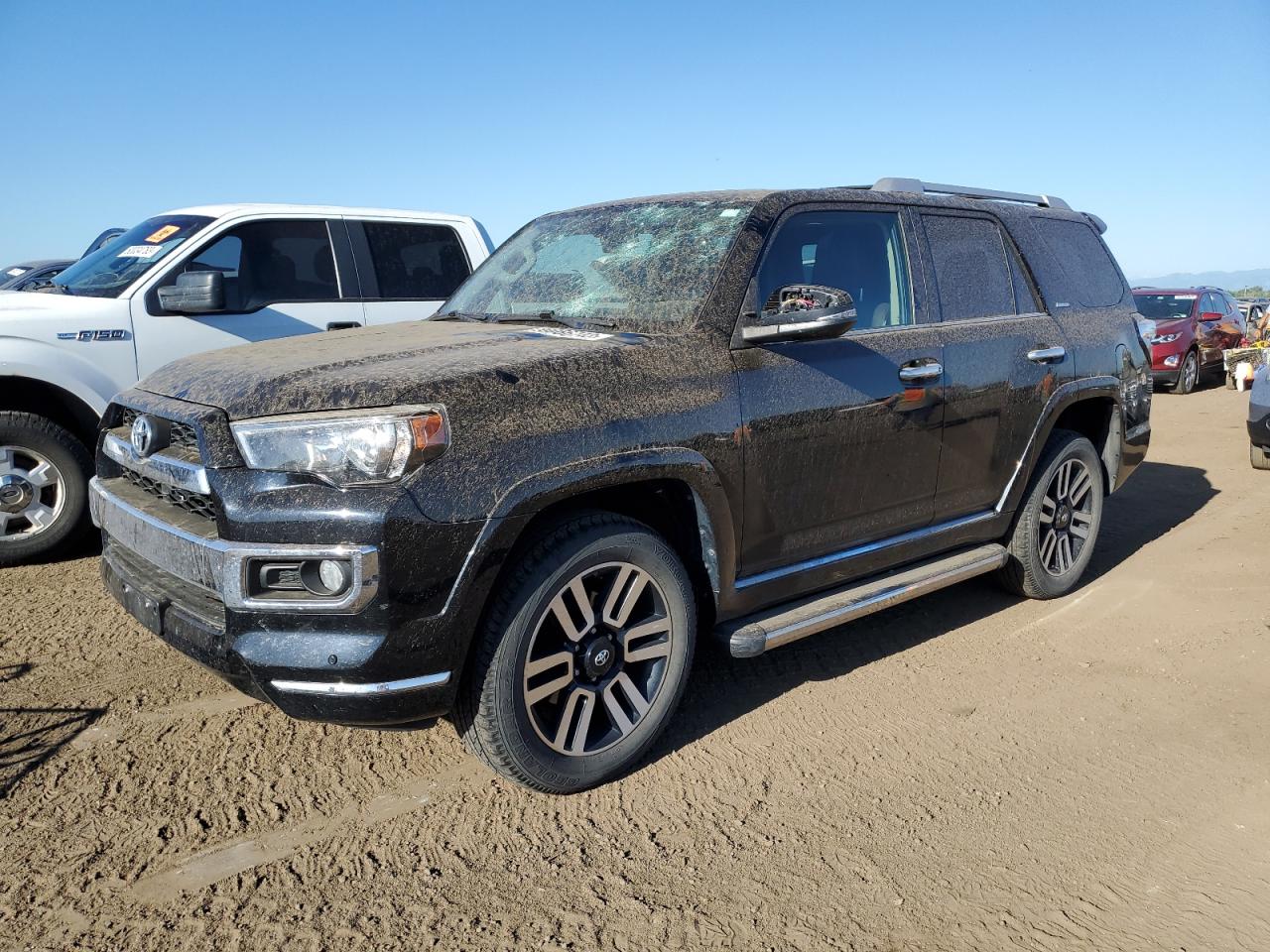 Obraz 2017 TOYOTA 4RUNNER SR5/SR5 PREMIUM 2017