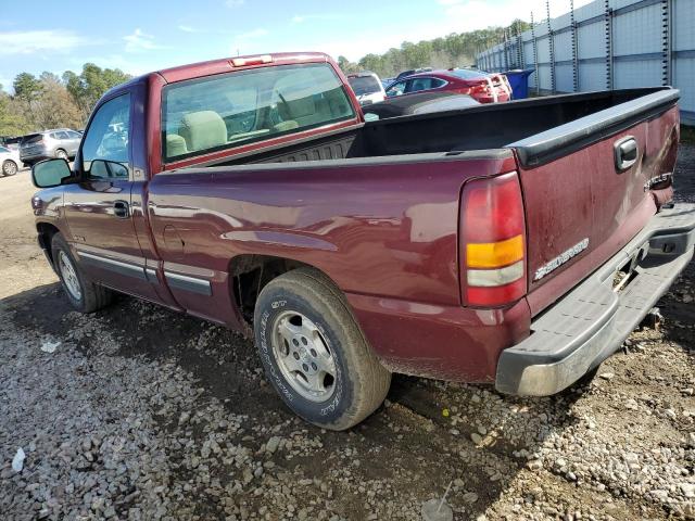 Изображение 2 2002 CHEVROLET SILVERADO C1500 2002 с VIN 1GCEC14W12Z279815