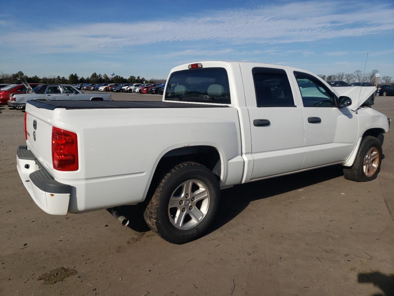 Изображение 3 2010 DODGE DAKOTA SXT 2010 с VIN 1D7CW3GK3AS146103