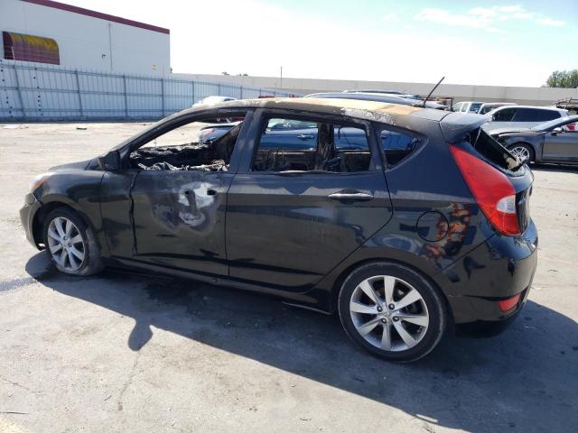 Image 2 of 2012 HYUNDAI ACCENT GLS 2012 with VIN KMHCU5AE1CU043182