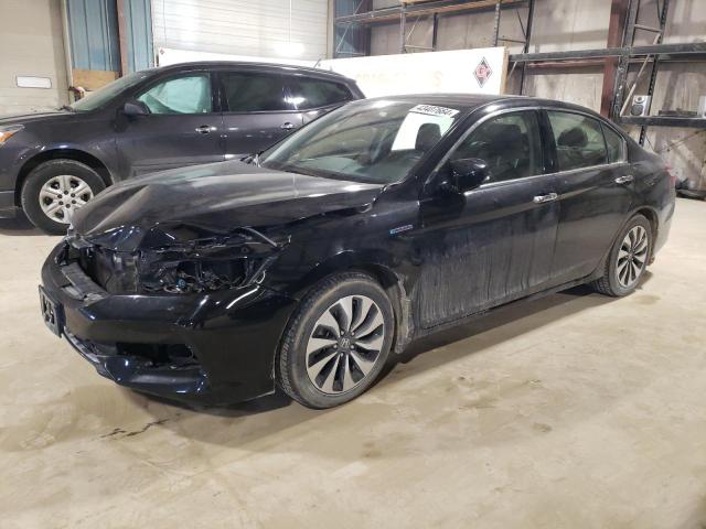 Изображение 1 2017 HONDA ACCORD HYBRID EXL 2017 с VIN JHMCR6F52HC002625