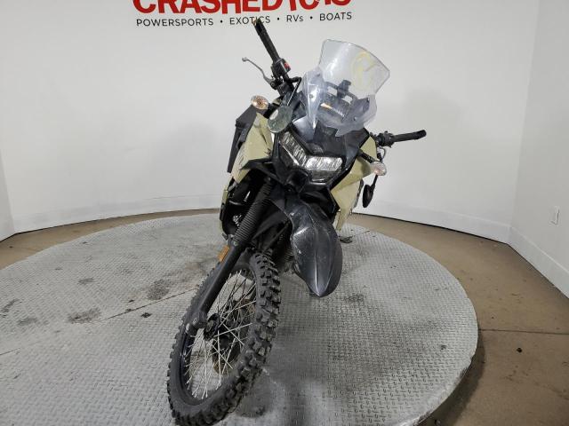 Image 2 of 2022 KAWASAKI KL650 G 2022 with VIN ML5KLEG18NDA07822