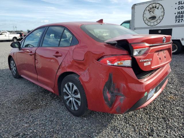 Obraz 2 z 2021 TOYOTA COROLLA LE 2021 z VIN JTDEAMDE2MJ030097