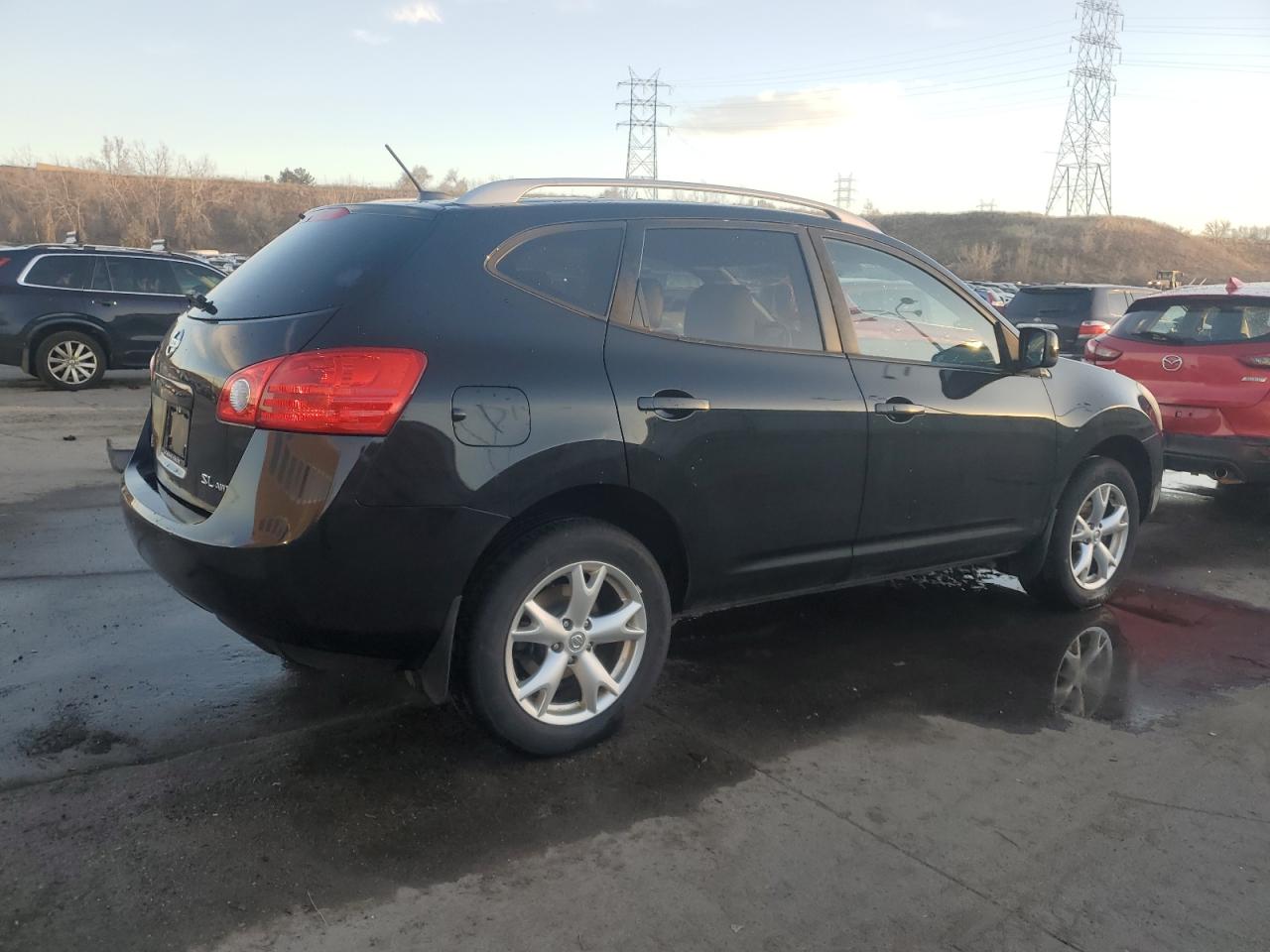 Obraz 3 z 2009 NISSAN ROGUE S 2009 z VIN JN8AS58V99W185482