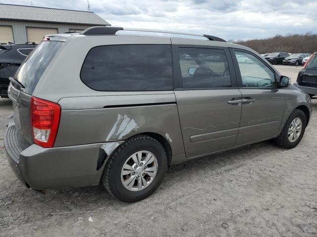 Изображение 3 2012 KIA SEDONA LX 2012 с VIN KNDMG4C75C6432839