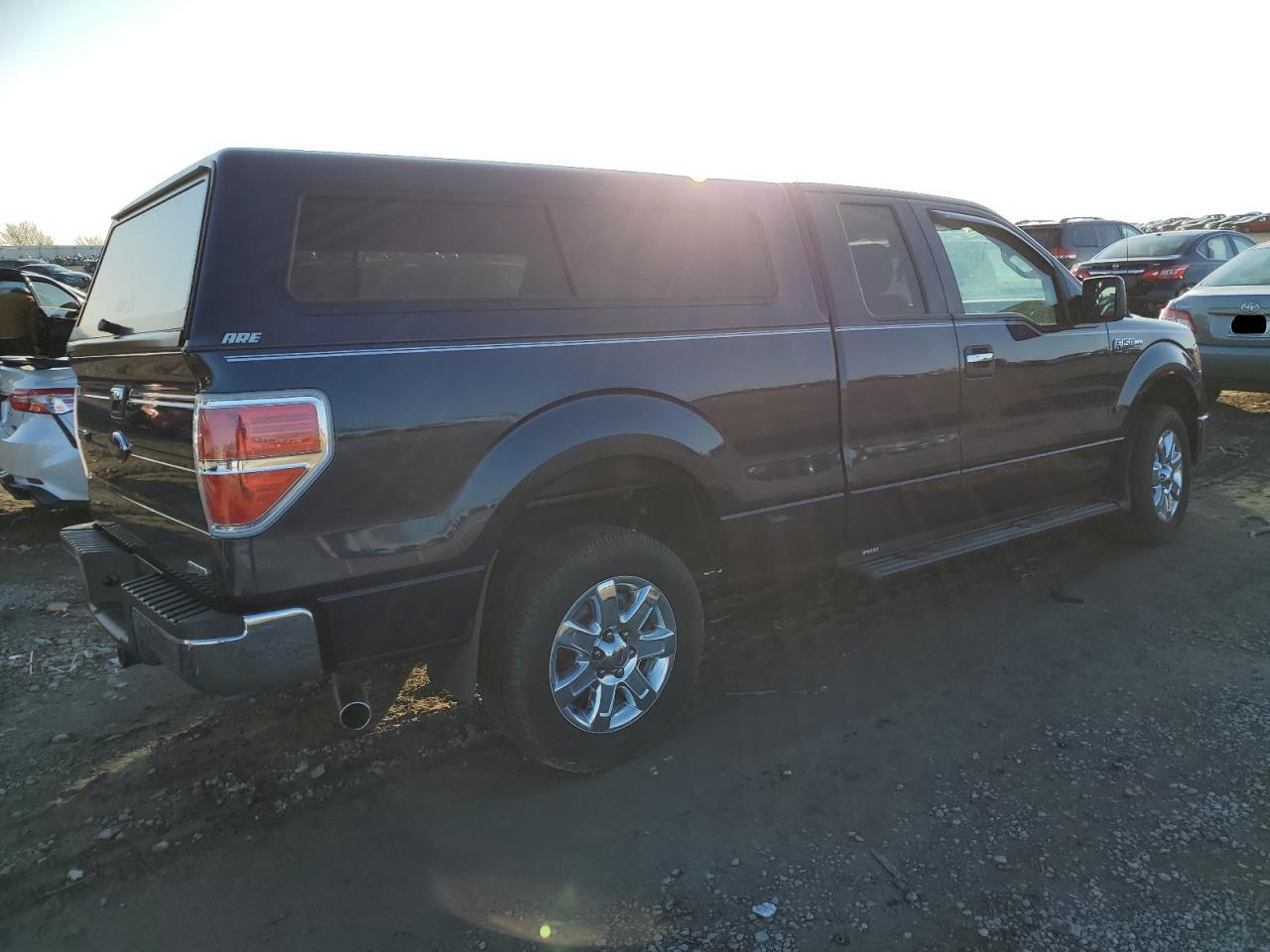 Obraz 3 z 2013 FORD F150 SUPER CAB 2013 z VIN 1FTEX1CMXDFC92409