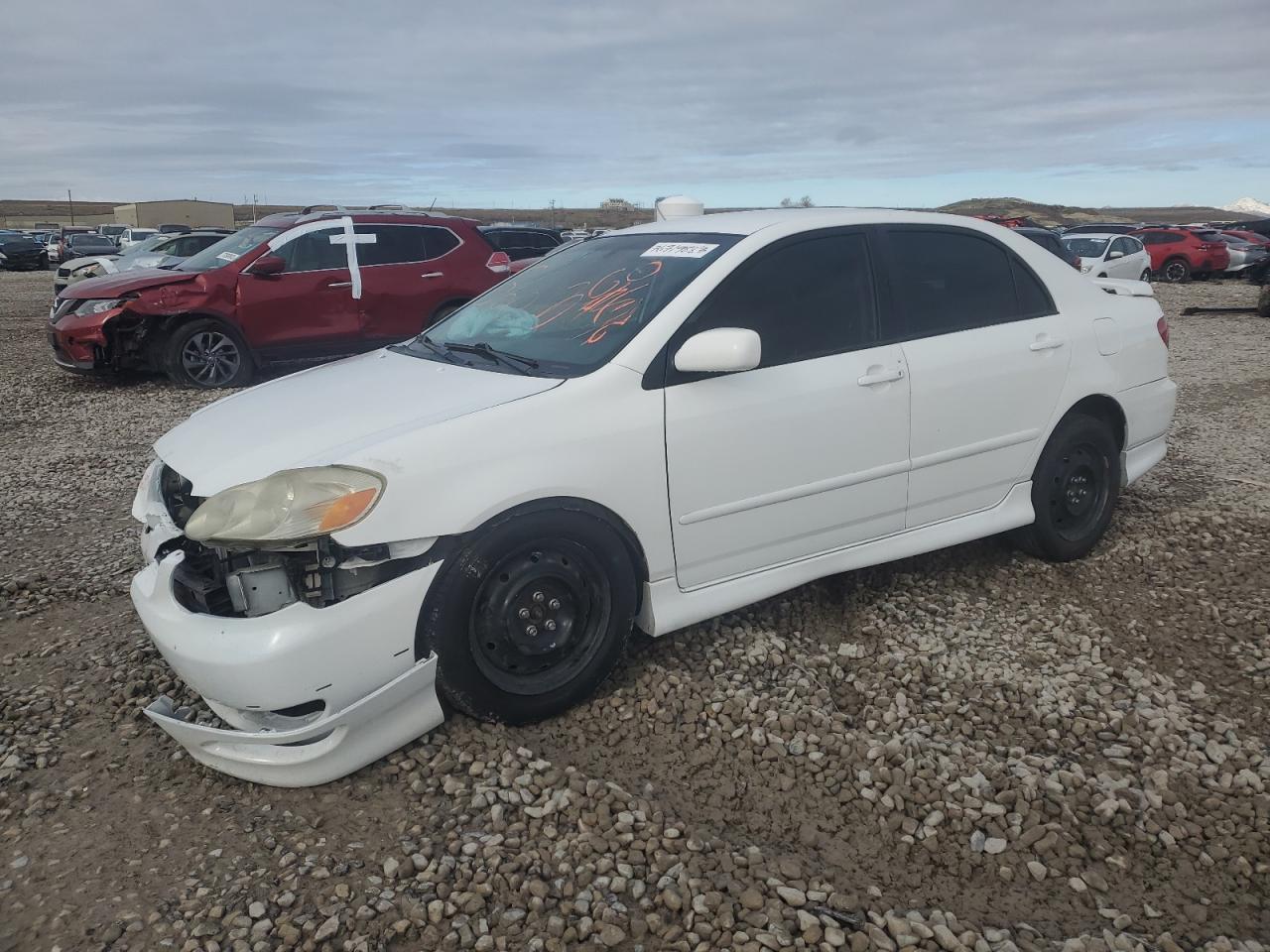Изображение 1 2008 TOYOTA COROLLA CE 2008 с VIN 1NXBR32E18Z989435