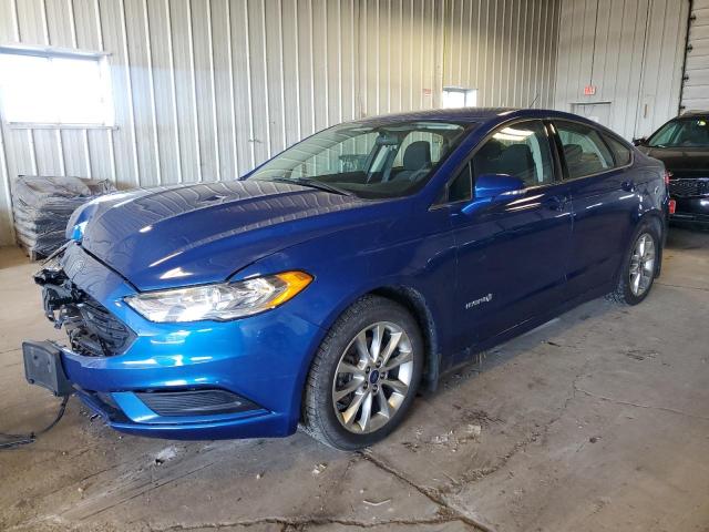 Obraz 1 z 2017 FORD FUSION SE HYBRID 2017 z VIN 3FA6P0LUXHR262730