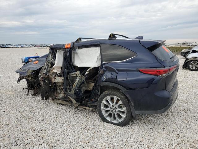 Image 2 of 2022 TOYOTA HIGHLANDER LIMITED 2022 with VIN 5TDYZRAHXNS542390