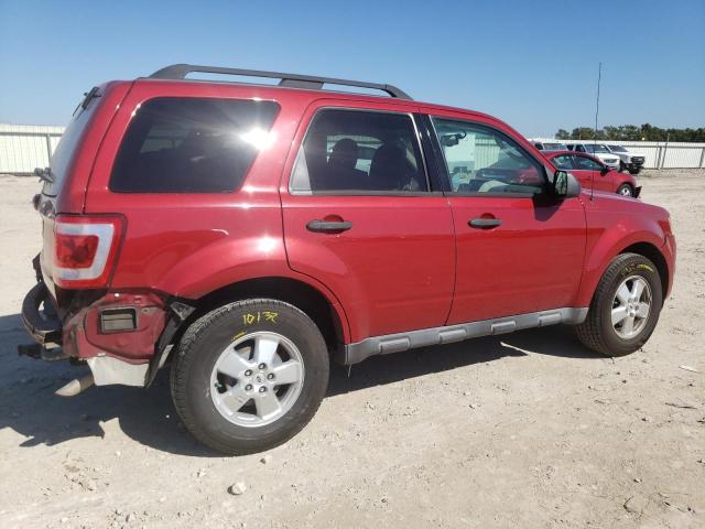 Image 3 of 2010 FORD ESCAPE XLT 2010 with VIN 1FMCU0D7XAKB78556