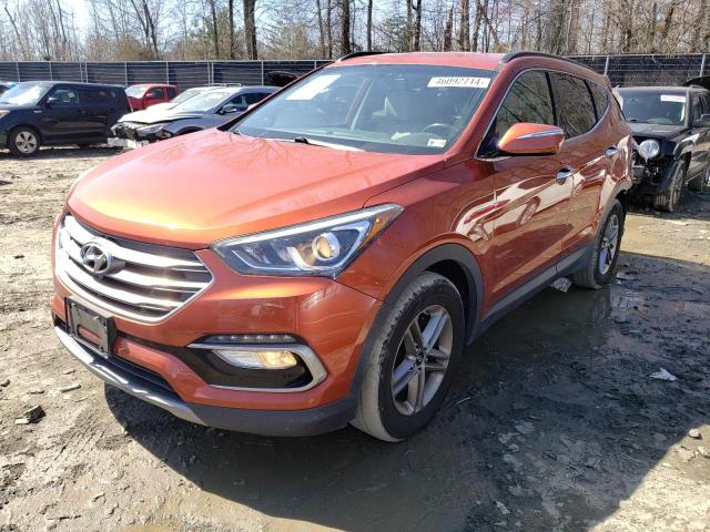 Obraz 1 z 2017 HYUNDAI SANTA FE SPORT  2017 z VIN 5XYZUDLB3HG410894