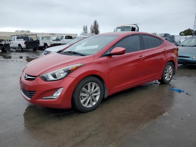Изображение 1 2015 HYUNDAI ELANTRA SE 2015 с VIN KMHDH4AE3FU353955