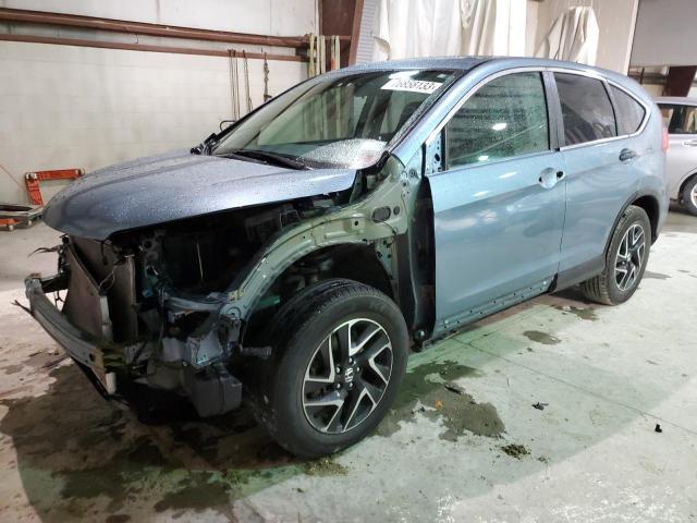 Image 1 of 2016 HONDA CR-V SE 2016 with VIN 2HKRM4H4XGH699144