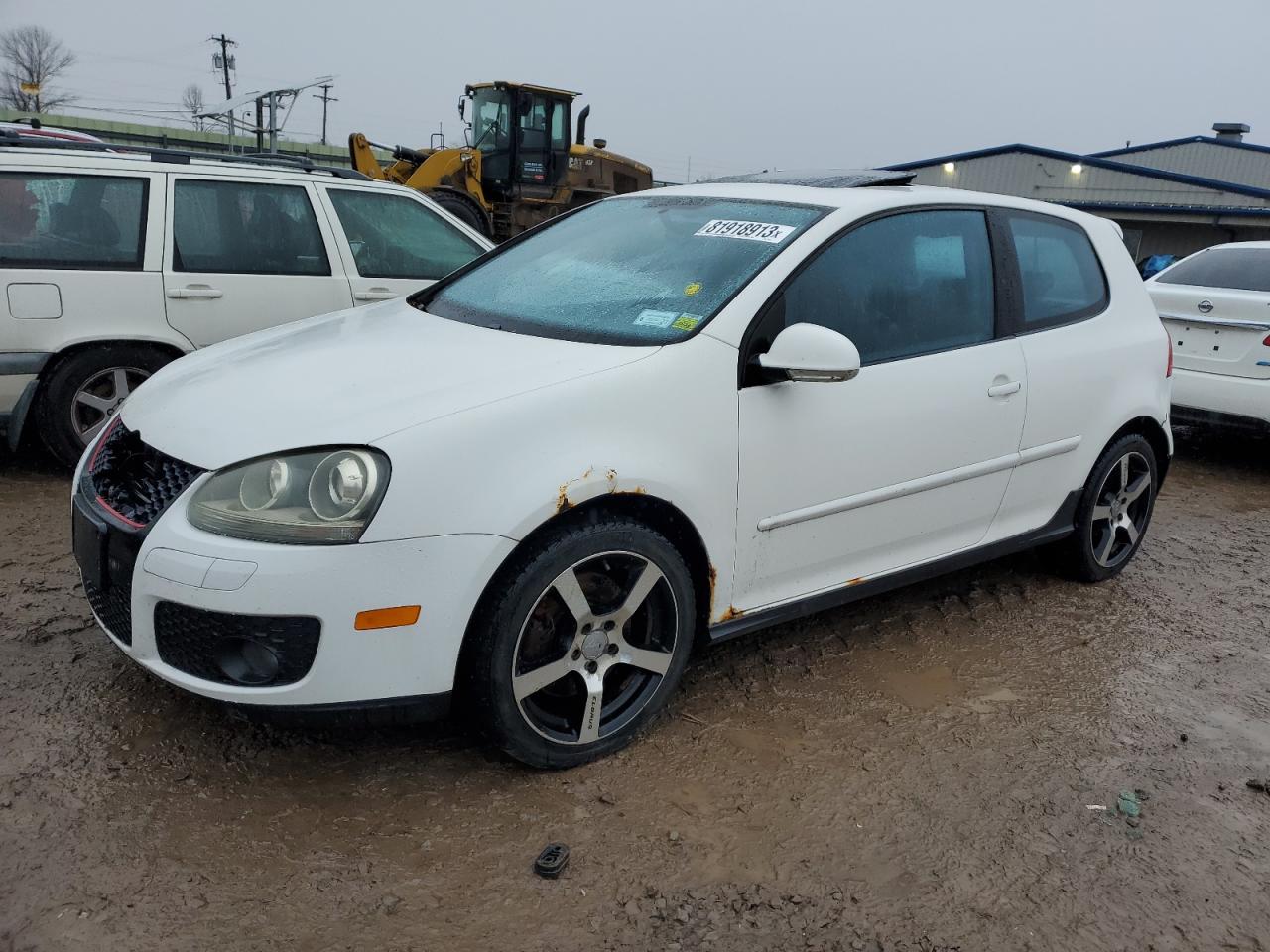 Image 1 of 2006 VOLKSWAGEN NEW GTI  2006 with VIN WVWFV71K86W071456
