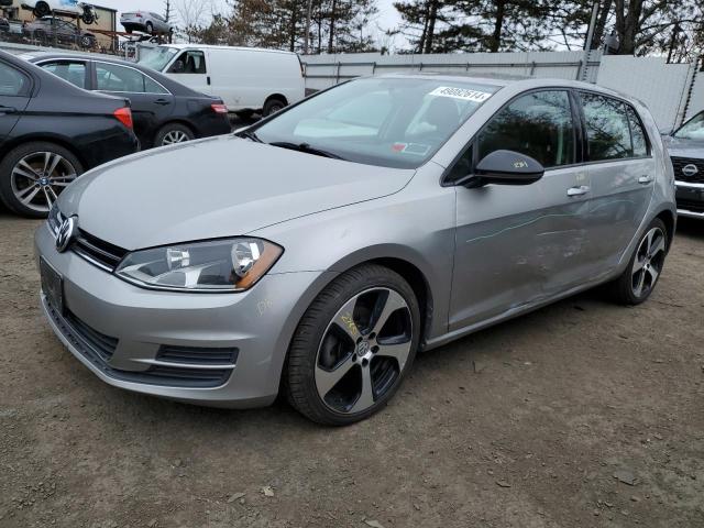 Image 1 of 2015 VOLKSWAGEN GOLF  2015 with VIN 3VW217AU6FM062683