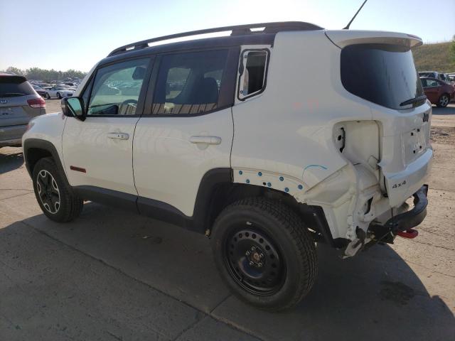 Image 2 of 2016 JEEP RENEGADE TRAILHAWK 2016 with VIN ZACCJBCT3GPD54627
