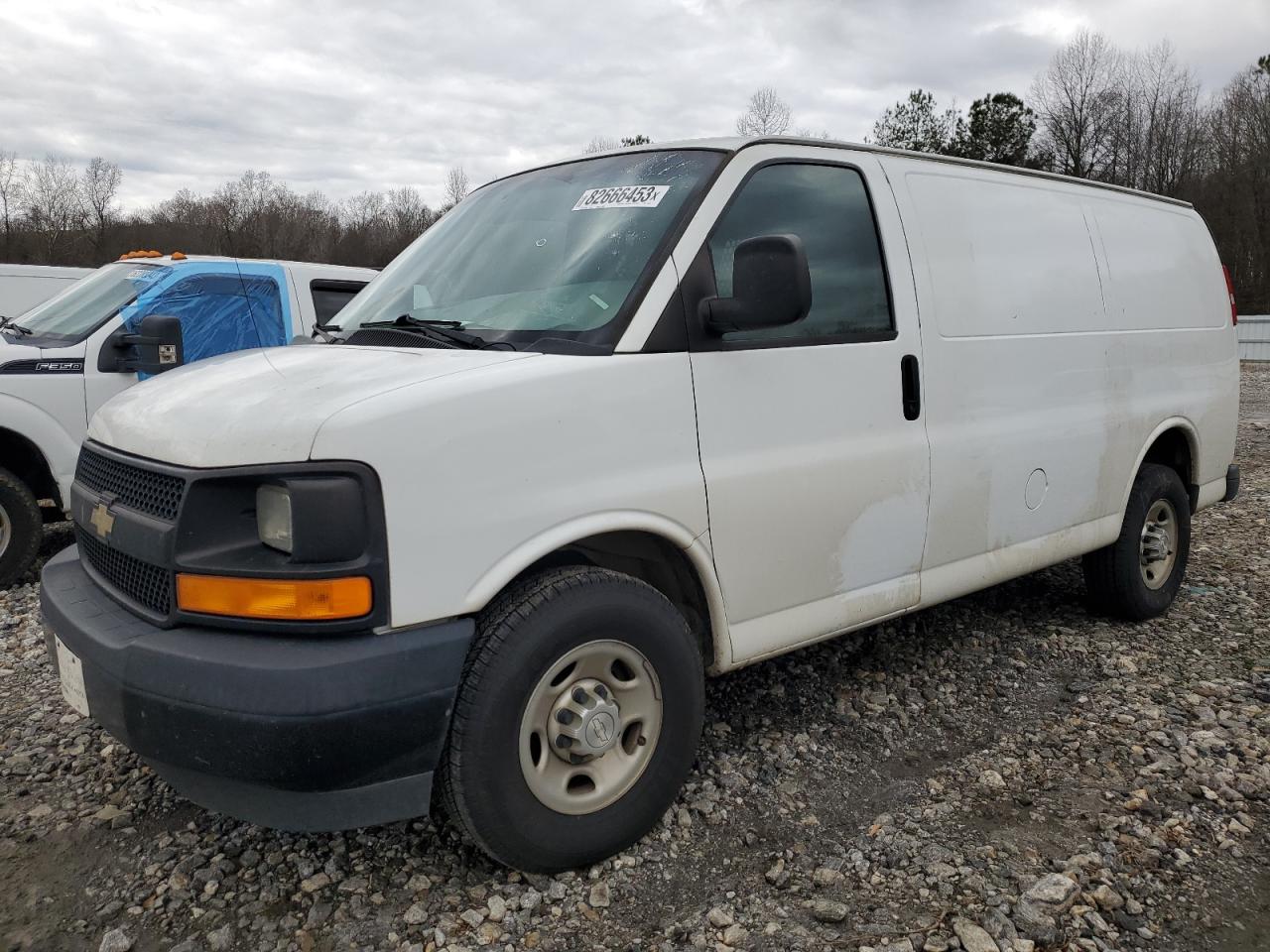 Изображение 1 2017 CHEVROLET EXPRESS G2500  2017 с VIN 1GCWGAFF8H1131108