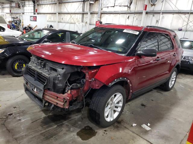 Image 1 of 2017 FORD EXPLORER  2017 with VIN 1FM5K7BH6HGC32788