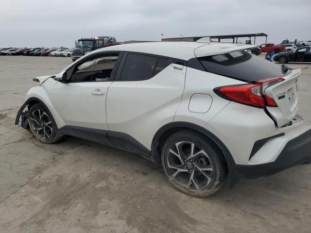 Image 2 of 2021 TOYOTA C-HR XLE 2021 with VIN JTNKHMBX8M1106811
